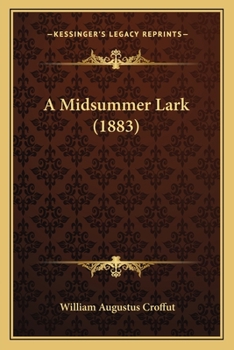 Paperback A Midsummer Lark (1883) Book