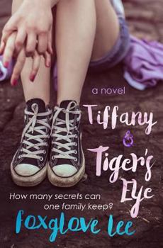 Paperback Tiffany and Tiger's Eye: A Paranormal Young Adult Lesbian Romance Book