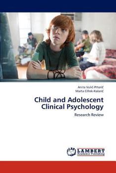 Paperback Child and Adolescent Clinical Psychology Book