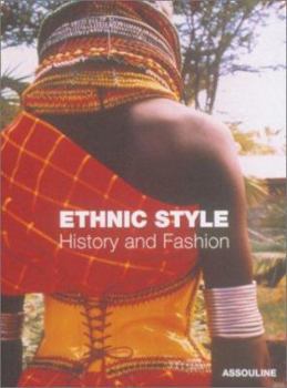 Hardcover Ethnic Style Book