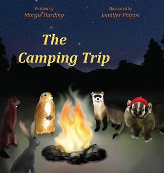 Hardcover The Camping Trip Book