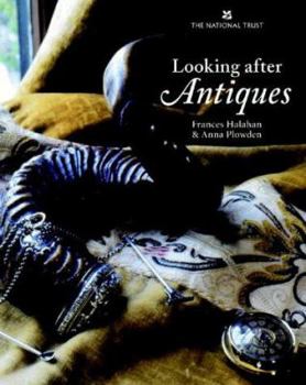 Hardcover Looking After Antiques Book