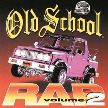 Music - CD Old School Rap Volume 2 Book