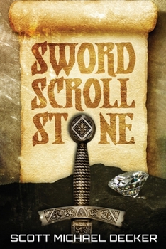 Paperback Sword Scroll Stone [Large Print] Book