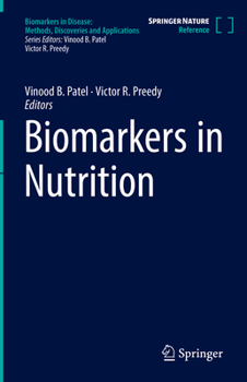 Hardcover Biomarkers in Nutrition Book