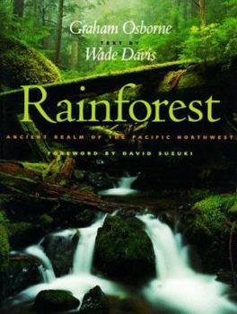 Hardcover Rainforest: Ancient Realm of the Pacific Northwest Book