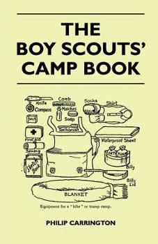 Paperback The Boy Scouts' Camp Book