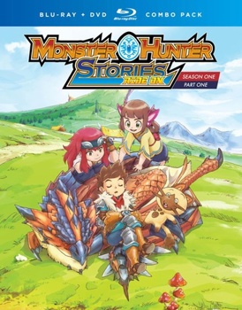 Blu-ray Monster Hunter Stories Ride On: Season One, Part One Book