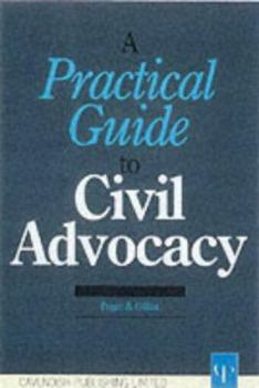 Paperback Civil Advocacy Book