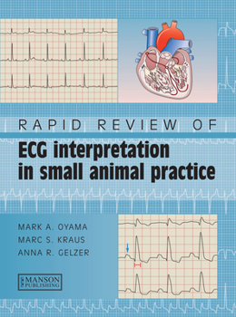 Paperback Rapid Review of ECG Interpretation in Small Animal Practice Book