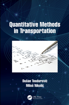 Paperback Quantitative Methods in Transportation Book