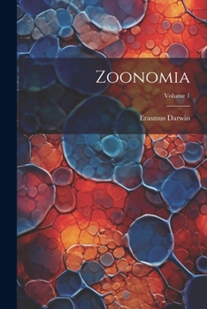 Paperback Zoonomia; Volume 1 Book