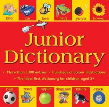 Paperback Junior Dictionary Book