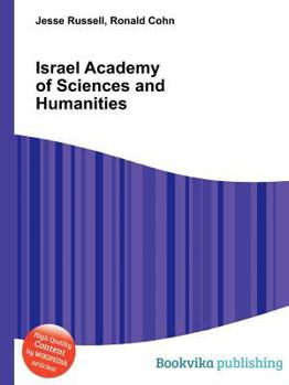 Paperback Israel Academy of Sciences and Humanities Book