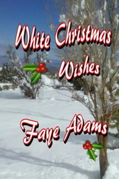 Paperback White Christmas Wishes Book
