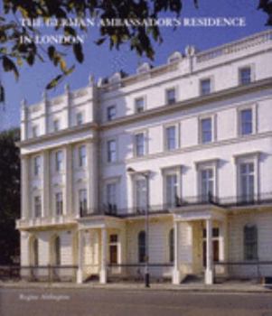 Hardcover The German Ambassador's Residence in London Book