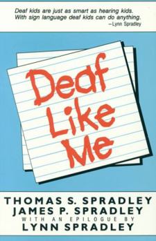 Paperback Deaf Like Me Book