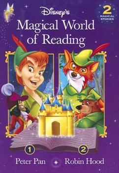 Hardcover Peter Pan/Robin Hood (Disney's Magical World of Reading) Book