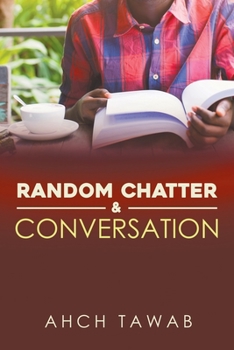 Paperback Random Chatter & Conversation Book