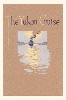 Paperback Vintage Journal Art Deco Yukon Cruise Book