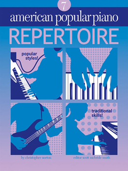 Paperback American Popular Piano - Repertoire: Repertoire Level 7 Book