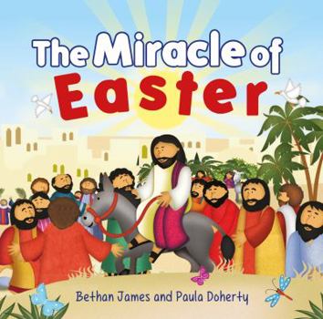 Paperback The Miracle of Easter: Easter Mini Book