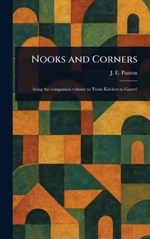 Hardcover Nooks and Corners Book