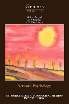 Paperback Network Psychology: Network Semantic-Topological Method in Psychology Book