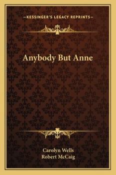 Paperback Anybody But Anne Book