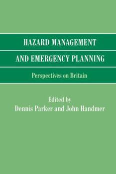 Paperback Hazard Management and Emergency Planning: Perspectives in Britain Book