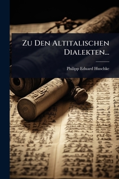 Zu Den Altitalischen Dialekten...