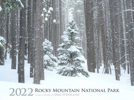 Staple Bound 2022 Rocky Mountain National Park Scenic Calendar by Erik Stensland Book