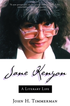 Paperback Jane Kenyon: A Literary Life Book