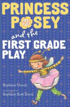 Hardcover Princess Posey and the First Grade Play Book