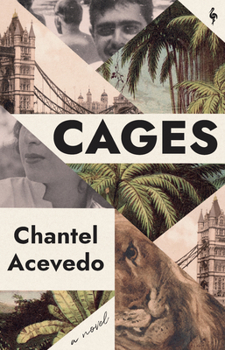 Hardcover Cages Book