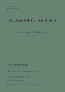 Paperback Mathematik für das Abitur: Booklet 19 [German] Book
