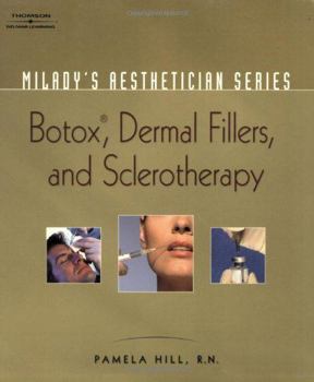 Paperback Botox, Dermal Fillers, and Sclerotherapy Book