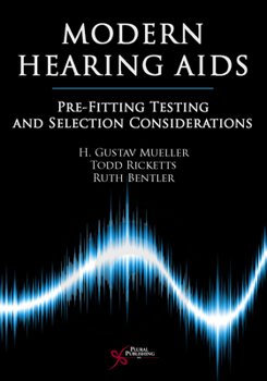 Hardcover Modern Hearing Aid: Pre-Fitting Testing and Selection Considerations Book