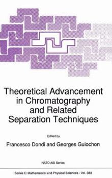Paperback Theoretical Advancement in Chromatography and Related Separation Techniques Book