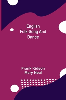 Paperback English Folk-Song and Dance Book