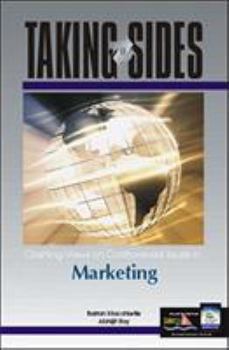 Paperback Taking Sides: Clashing Views on Controversial Issues in Marketing Book