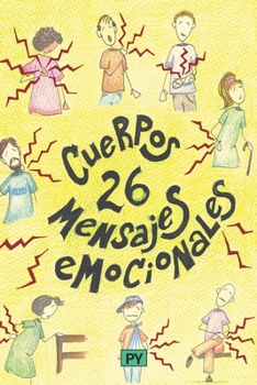 Paperback 26 cuerpos, 26 mensajes emocionales [Spanish] Book