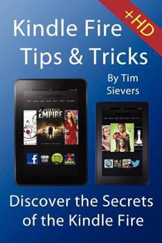 Paperback Kindle Fire Tips & Tricks Book