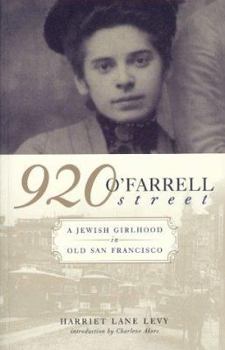 Paperback 920 O'Farrell Street: A Jewish Girlhood in San Francisco Book