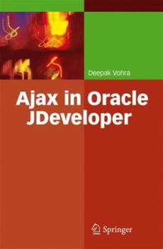 Paperback Ajax in Oracle Jdeveloper Book