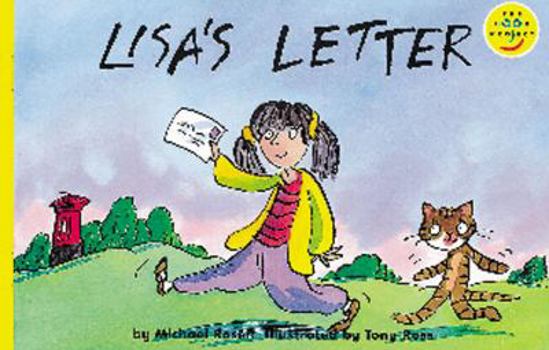 Paperback Longman Book Project: Read on (Fiction 1 - The Early Years): Lisa's Letter Book