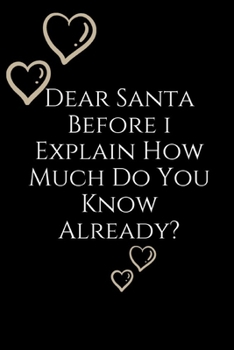 Dear Santa Before i Explain: Notebook Perfect for Gifts. Merry & Bright-Festive As Fuck secret santa Ralph olivia Bitch Jingle Balls Unicorn Valaries White Christmas Family Gifts For Mom Sis Women Gir