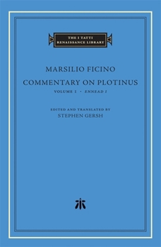 Hardcover Commentary on Plotinus Book