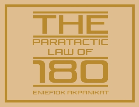 Paperback The Paratactic Law of 180 Book