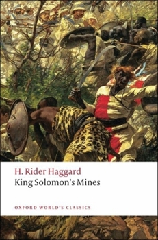 Paperback King Solomon's Mines (Oxford World's Classics) Book